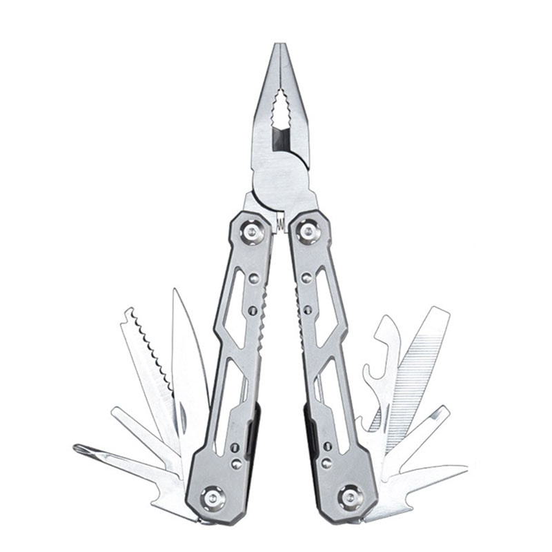 Portable Stainless Steel Multi Tool Pliers For Camping Survival And Everyday Repairs 4