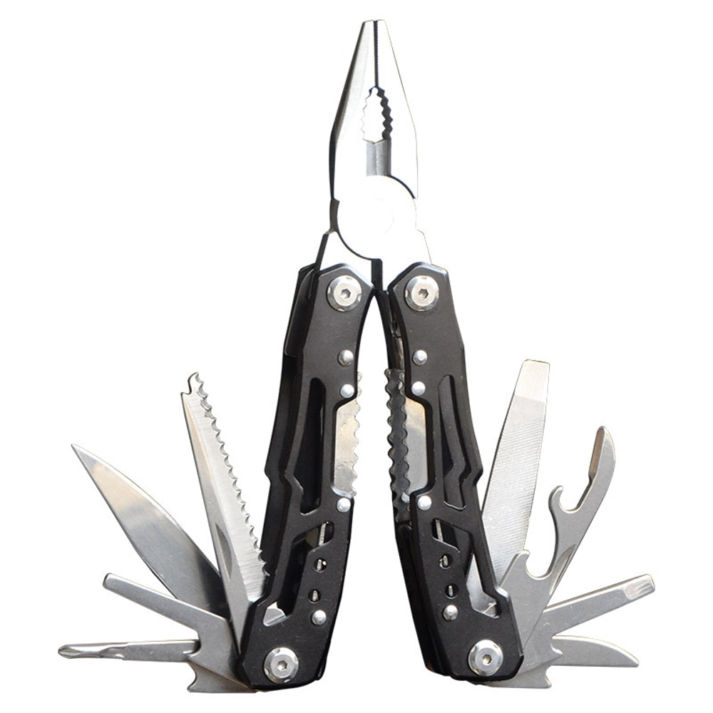 Portable Stainless Steel Multi Tool Pliers For Camping Survival And Everyday Repairs 5
