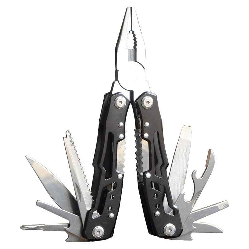 Portable Stainless Steel Multi Tool Pliers For Camping Survival And Everyday Repairs 5