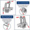 Mini Bench Vise Aluminum Clamp On Hobby Tool
