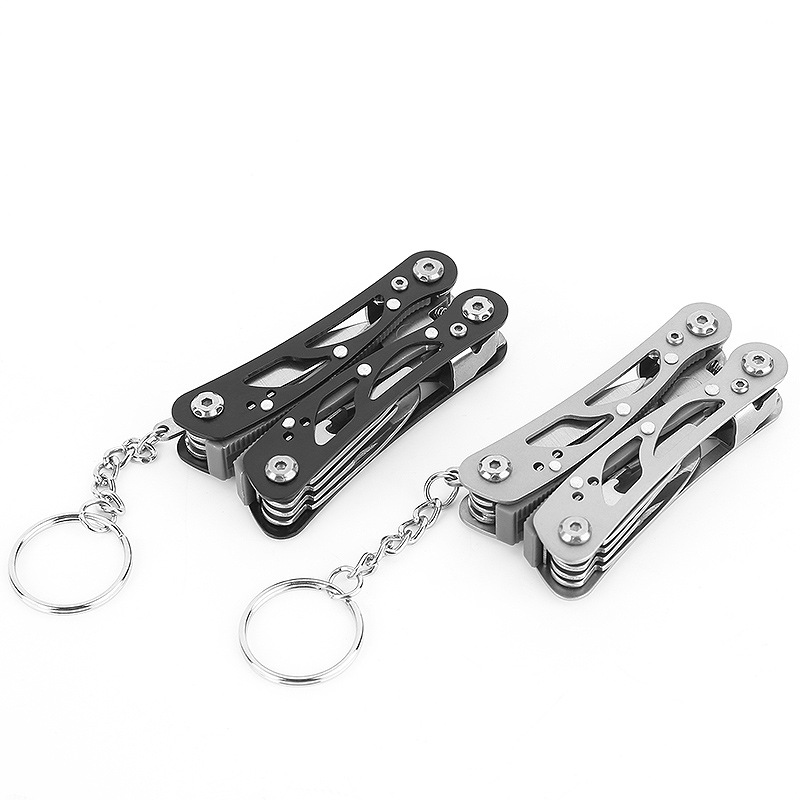 Portable Multi Tool Pliers Folding Camping Survival Tool