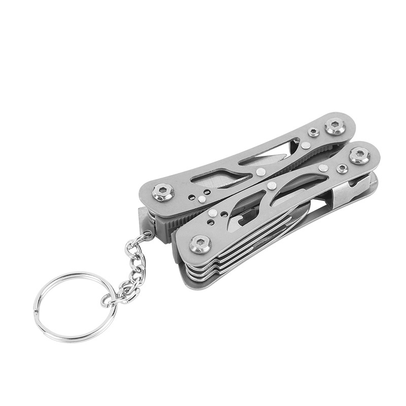 Portable Multi Tool Pliers Folding Camping Survival Tool