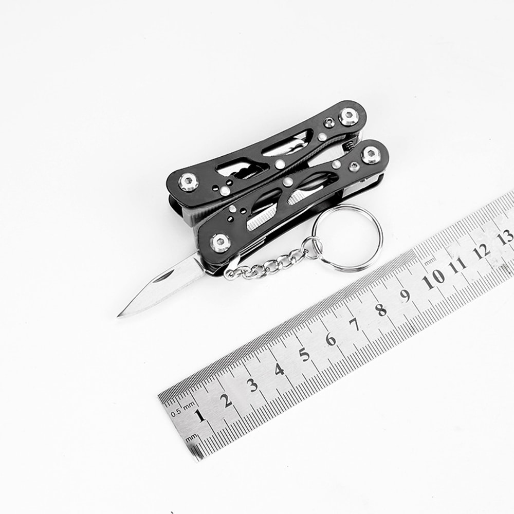 Portable Multi Tool Pliers Folding Camping Survival Tool