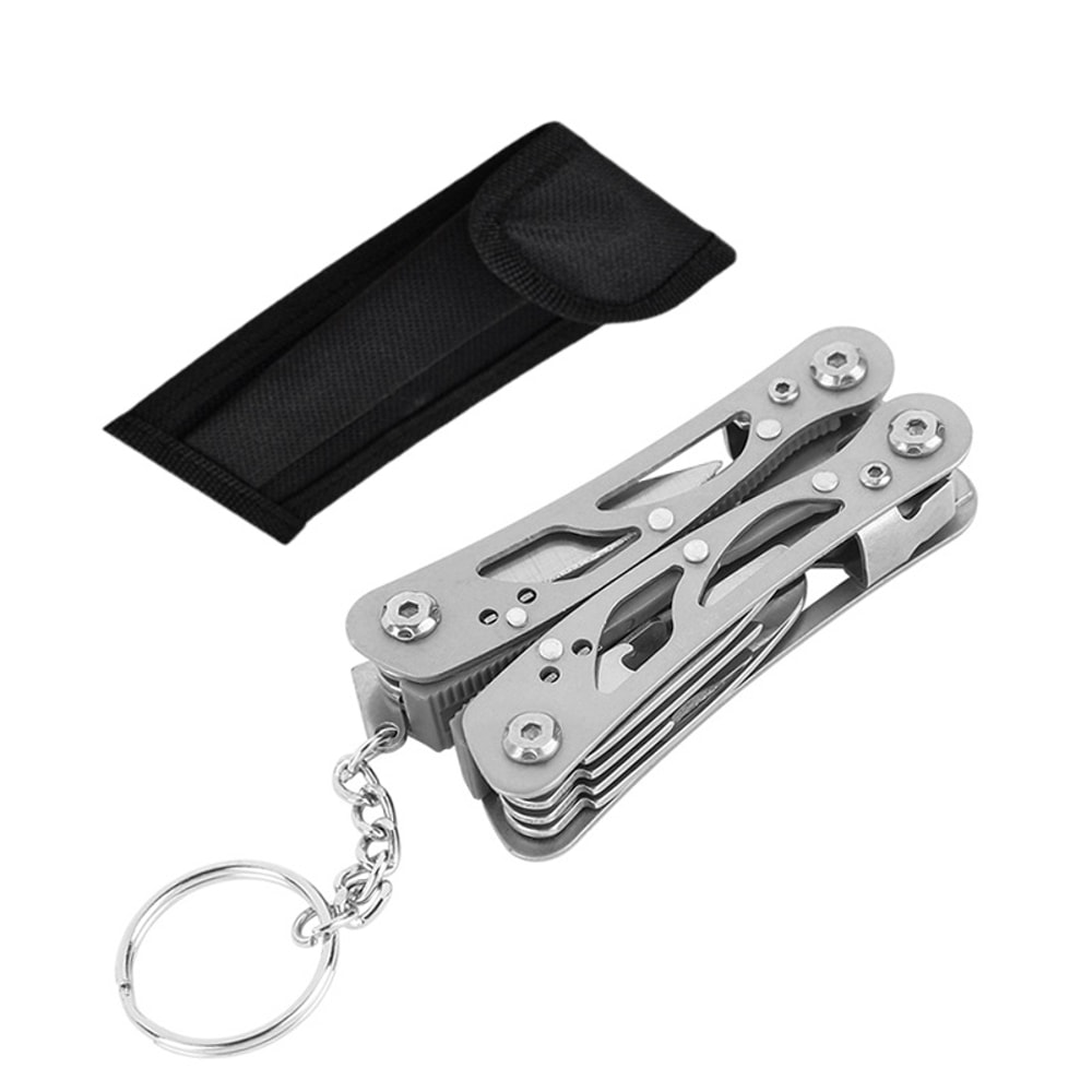 Portable Multi Tool Pliers Folding Camping Survival Tool