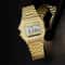 Luxury Mens LED Digital Stainless Steel Business Watch