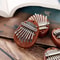 Mini Wooden Kalimba Key Thumb Piano Pendant Gift 1