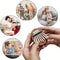 Mini Wooden Kalimba Key Thumb Piano Pendant Gift 2
