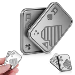 fidget toy fingertip gyroscope metal slider for stress relief