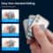 Fidget Toy Fingertip Gyroscope Metal Slider For Stress Relief 2