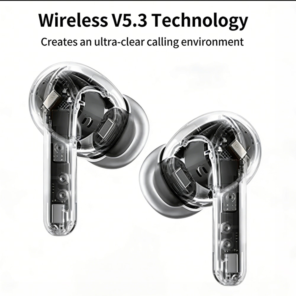 Noise Cancelling Wireless Earbuds With Charging Case 2