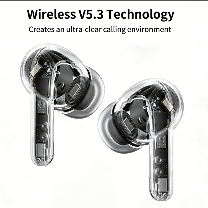 Noise Cancelling Wireless Earbuds With Charging Case 2