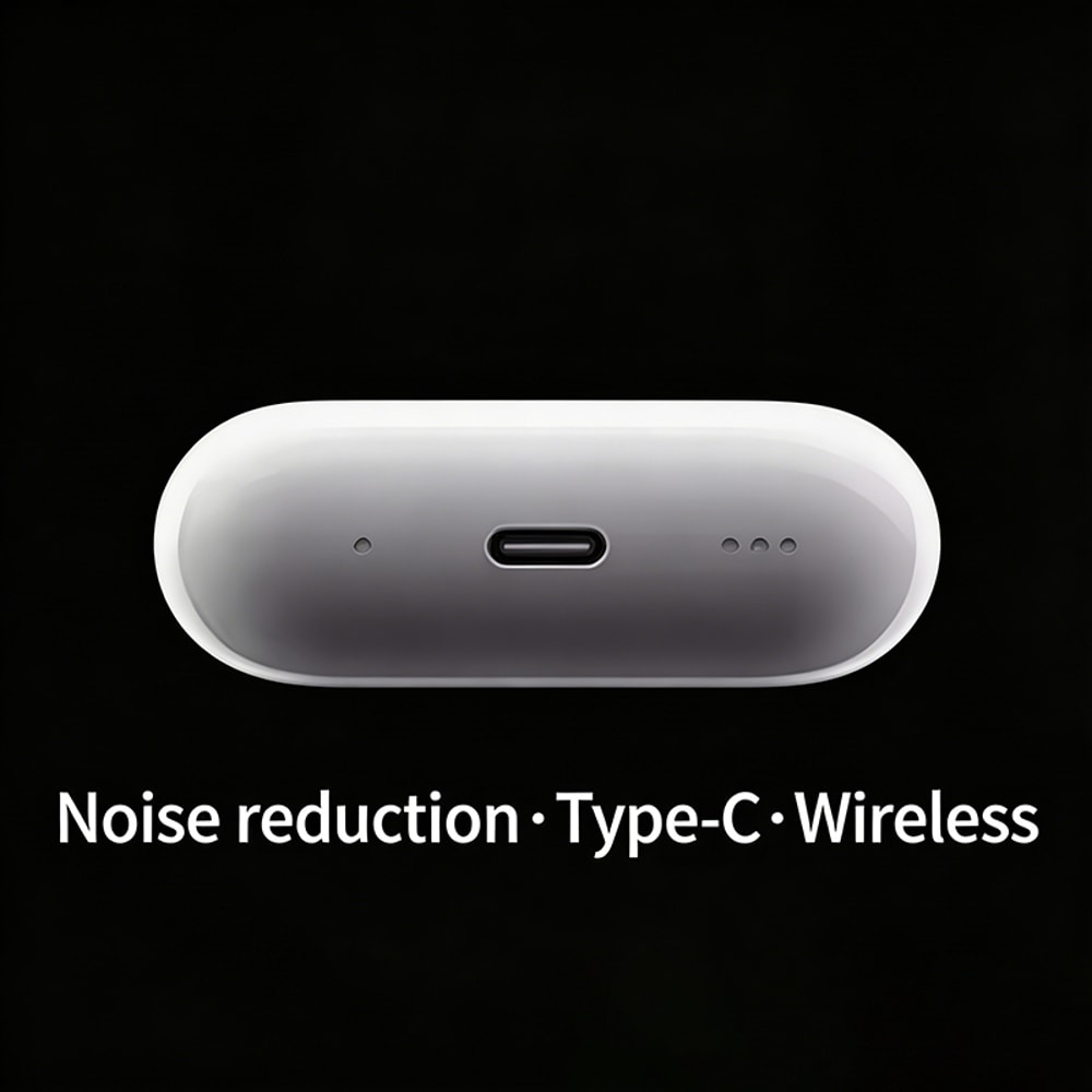 Noise Cancelling Wireless Earbuds With Charging Case 4