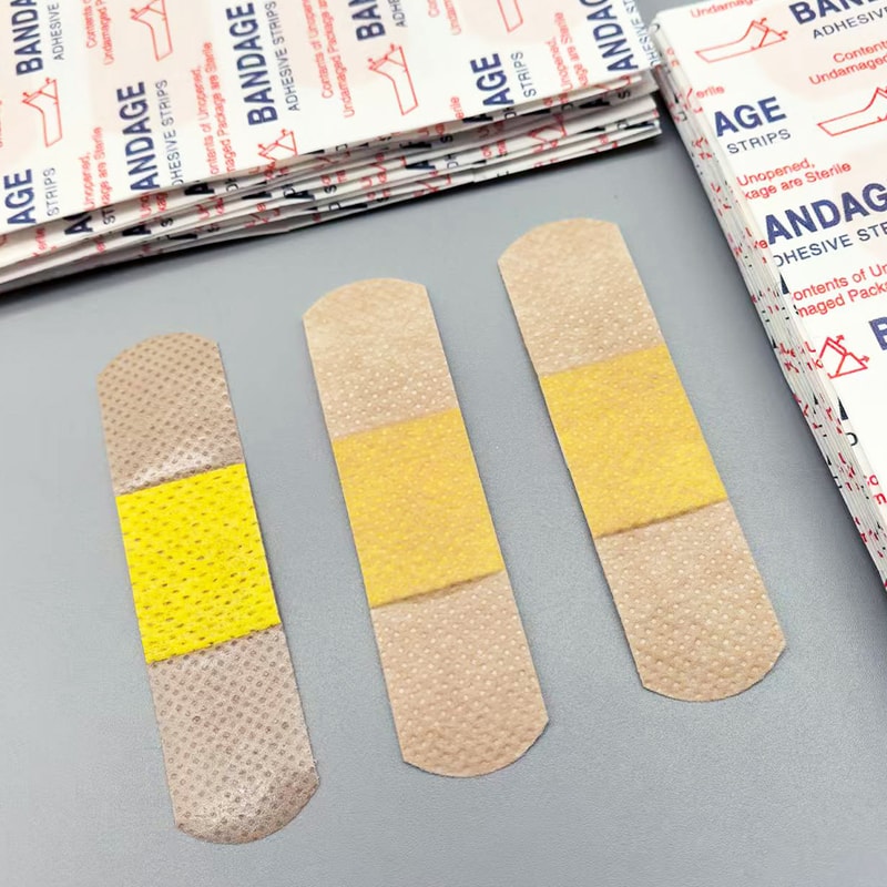 Waterproof Breathable Adhesive Bandages for First Aid Wound Care