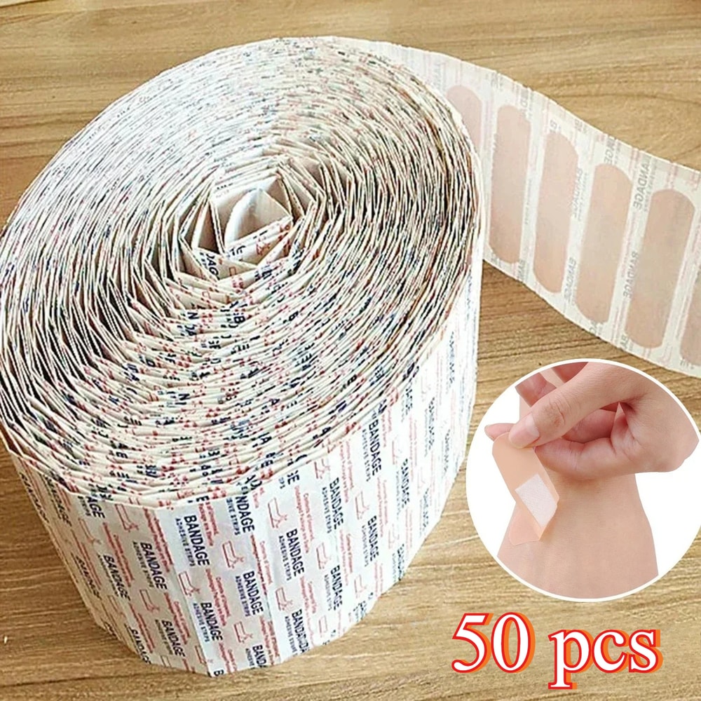 Waterproof Breathable Adhesive Bandages for First Aid Wound Care