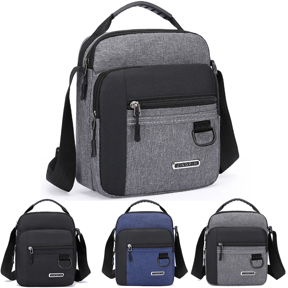 Everyday Unisex Crossbody Waist Bag for Travel, Shopping and Daily Commutes