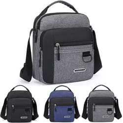 everyday unisex crossbody waist bag for travel, shopping and daily commutes
