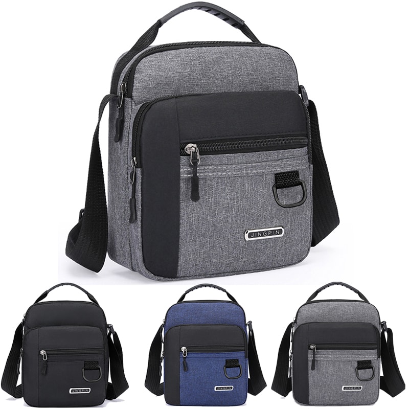 Everyday Unisex Crossbody Waist Bag for Travel, Shopping and Daily Commutes