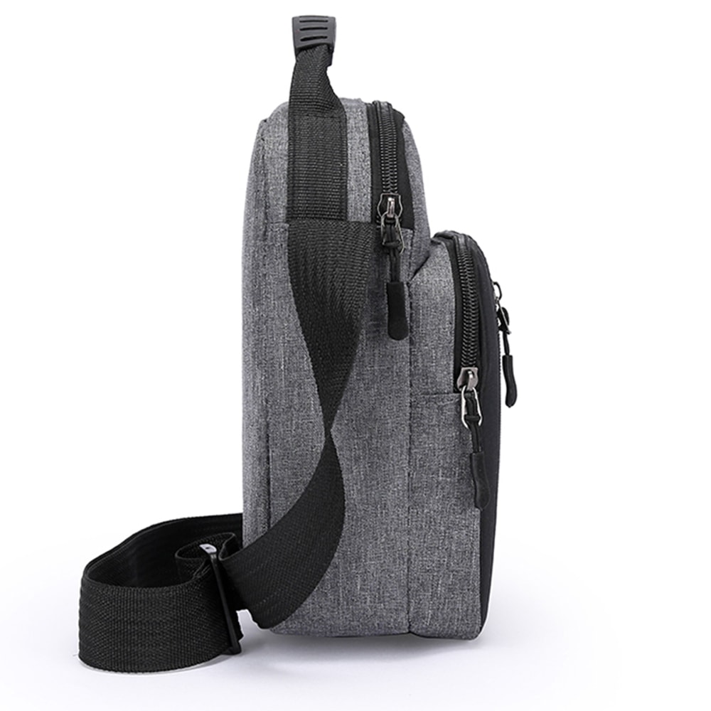 Everyday Unisex Crossbody Waist Bag for Travel, Shopping and Daily Commutes