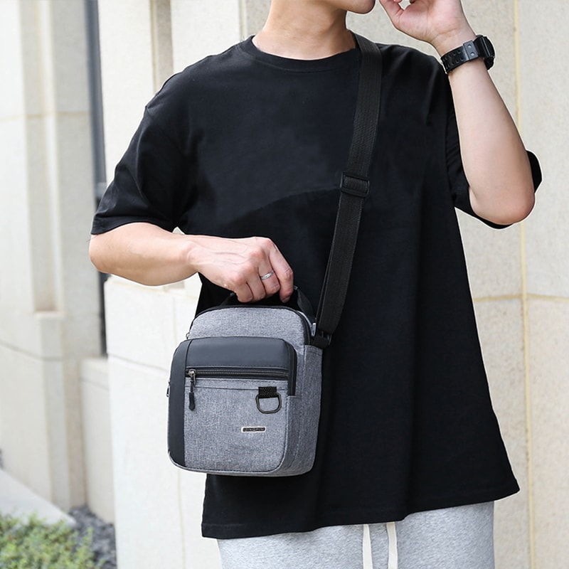 Everyday Unisex Crossbody Waist Bag for Travel, Shopping and Daily Commutes