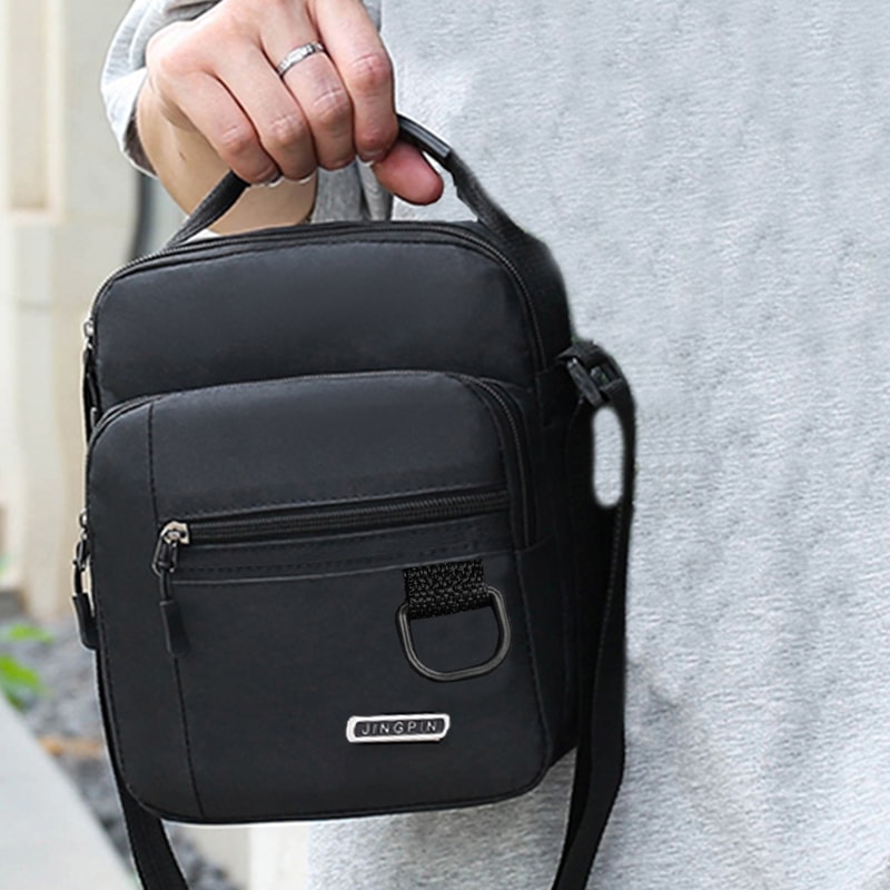 Everyday Unisex Crossbody Waist Bag for Travel, Shopping and Daily Commutes