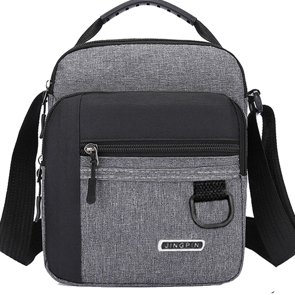 Everyday Unisex Crossbody Waist Bag for Travel, Shopping and Daily Commutes