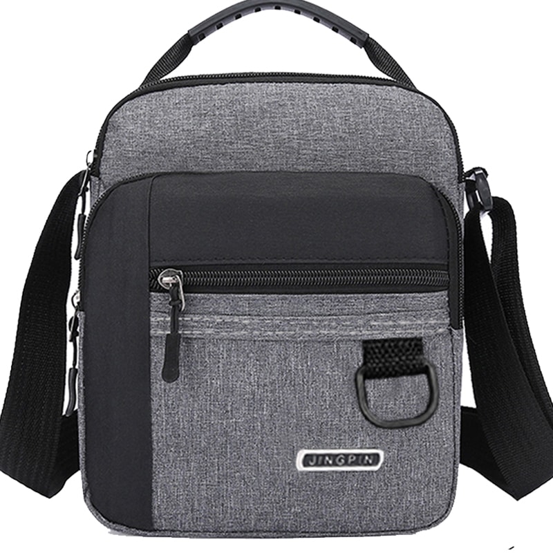 Everyday Unisex Crossbody Waist Bag for Travel, Shopping and Daily Commutes