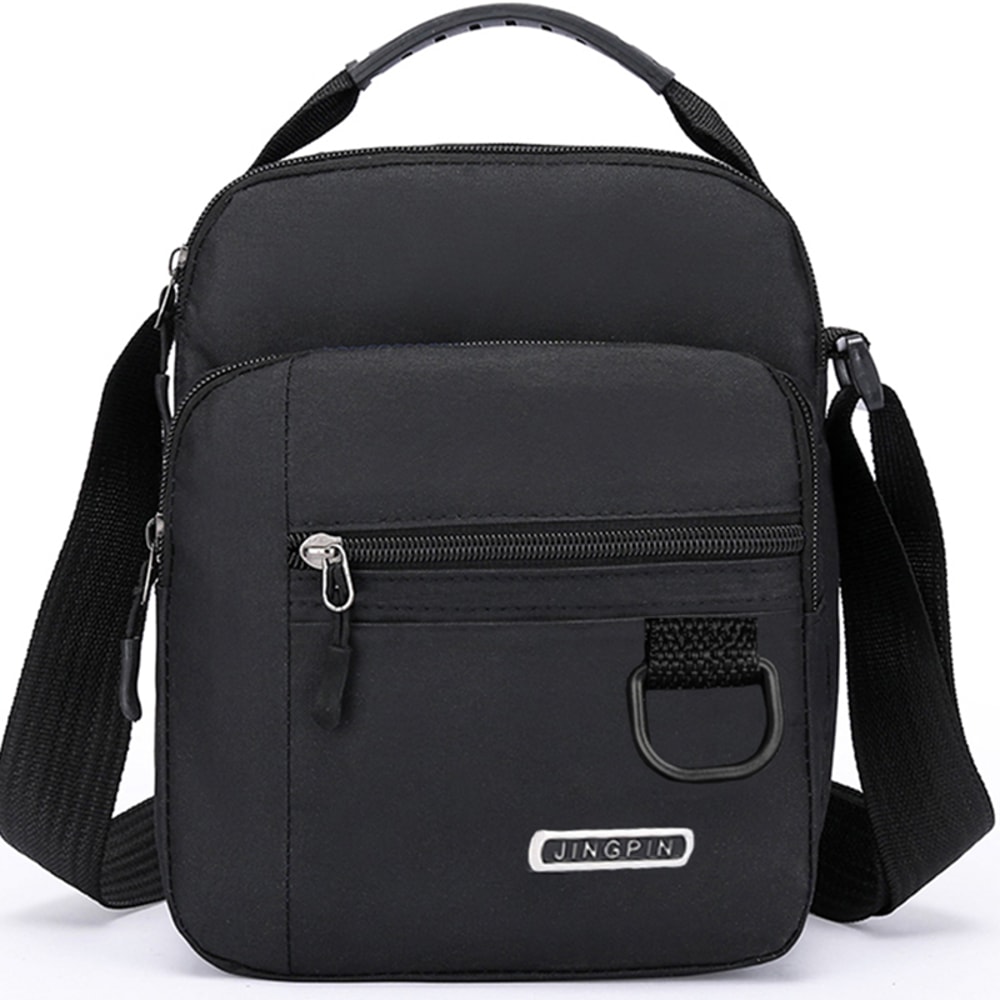 Everyday Unisex Crossbody Waist Bag for Travel, Shopping and Daily Commutes