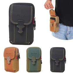 tactical belt pouch phone holster bag for men