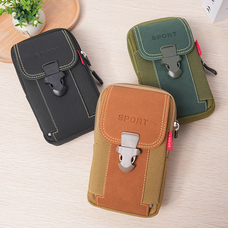 Tactical Belt Pouch Phone Holster Bag For Men 2