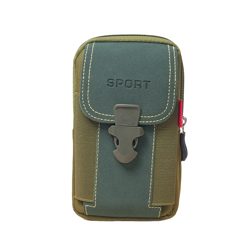 Tactical Belt Pouch Phone Holster Bag For Men 4