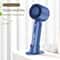 TurboCool USB Rechargeable Handheld Mini Portable Fan