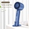 TurboCool USB Rechargeable Handheld Mini Portable Fan