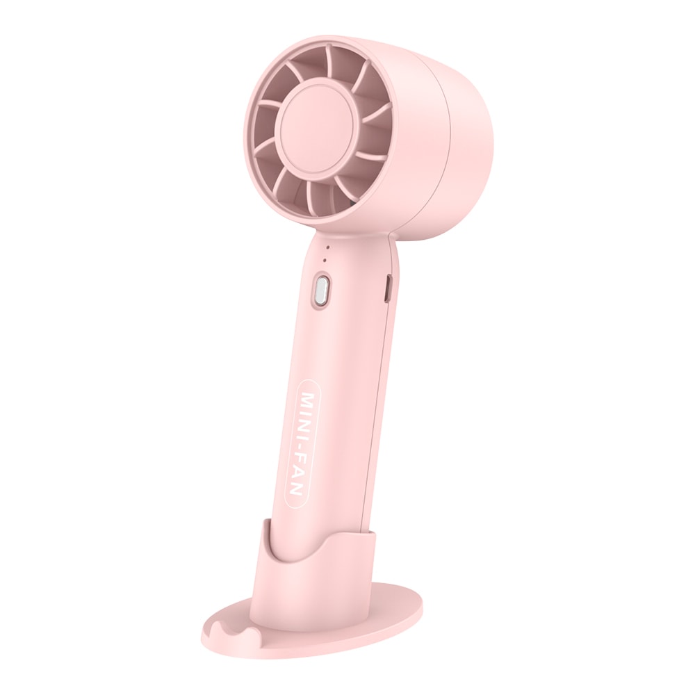 TurboCool USB Rechargeable Handheld Mini Portable Fan
