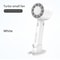 TurboCool USB Rechargeable Handheld Mini Portable Fan
