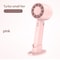 TurboCool USB Rechargeable Handheld Mini Portable Fan