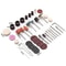 Premium Rotary Tool Accessories Set Complete Mini Drill Accessory Kit For Grinding Sanding Polishi 2