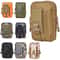 Tactical Pouch Waist Pack Compact Survival Tool Bag for Outdoor Adventure