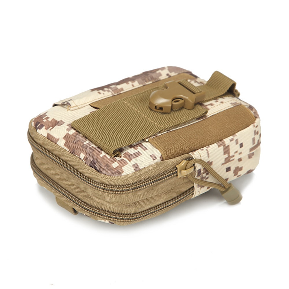 Tactical Pouch Waist Pack Compact Survival Tool Bag for Outdoor Adventure