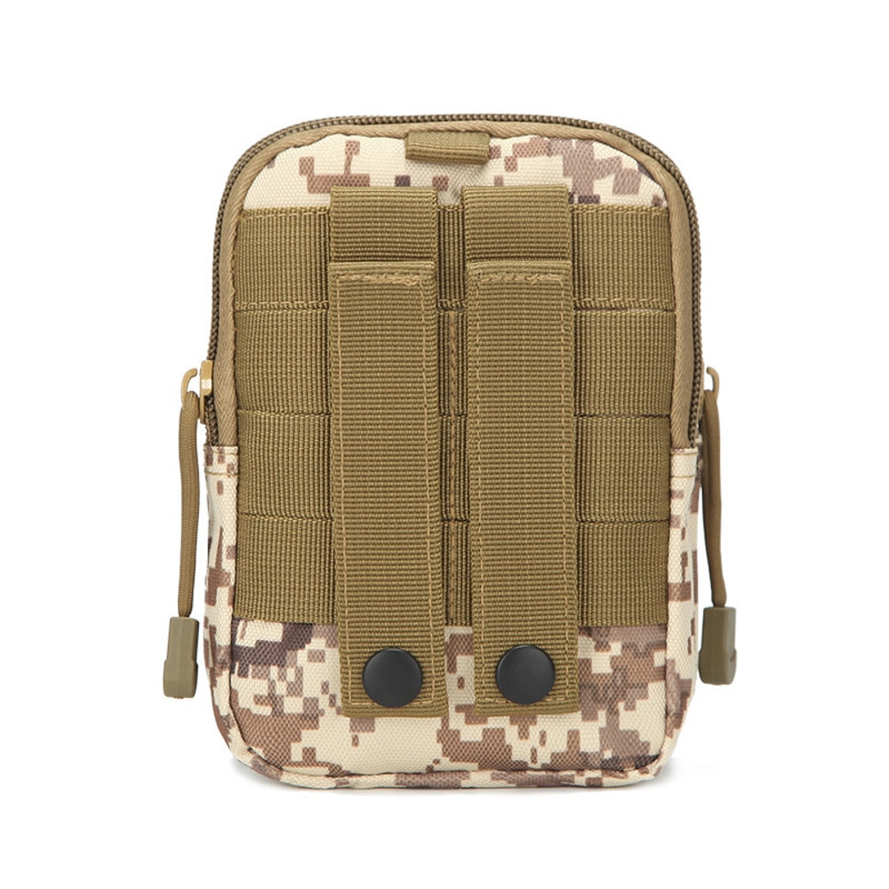 Tactical Pouch Waist Pack Compact Survival Tool Bag for Outdoor Adventure
