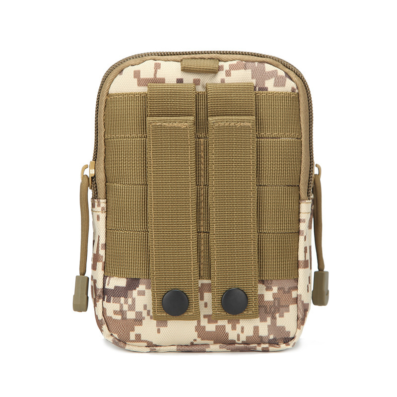 Tactical Pouch Waist Pack Compact Survival Tool Bag for Outdoor Adventure