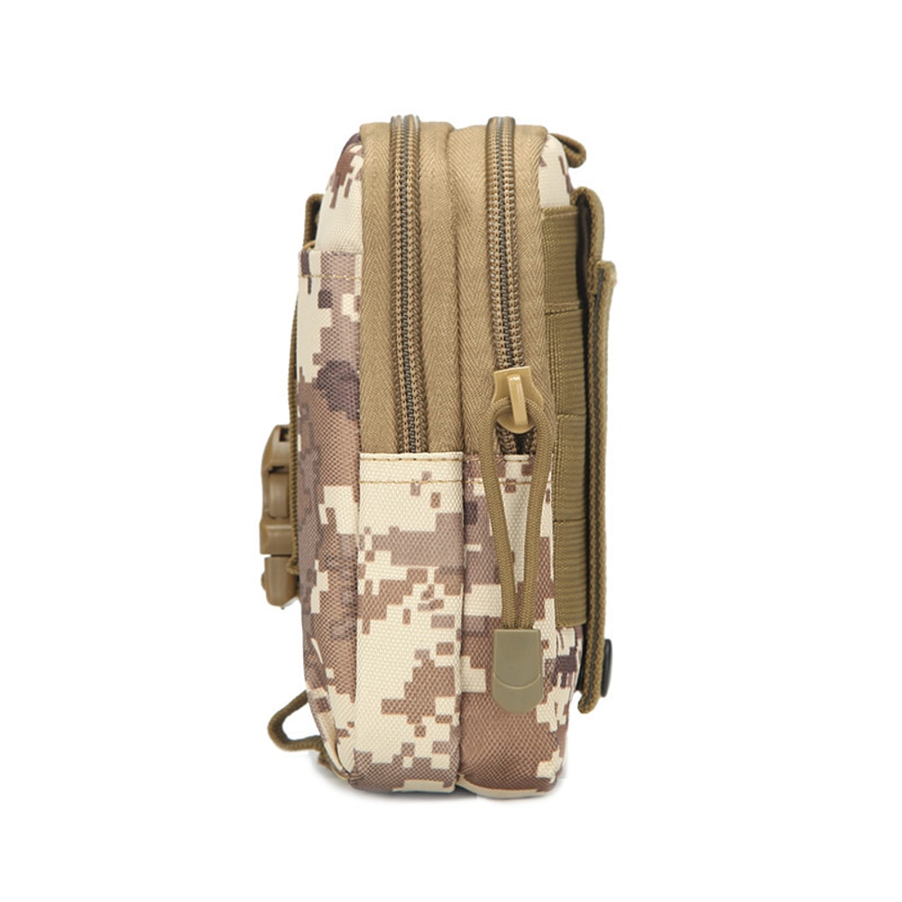 Tactical Pouch Waist Pack Compact Survival Tool Bag for Outdoor Adventure