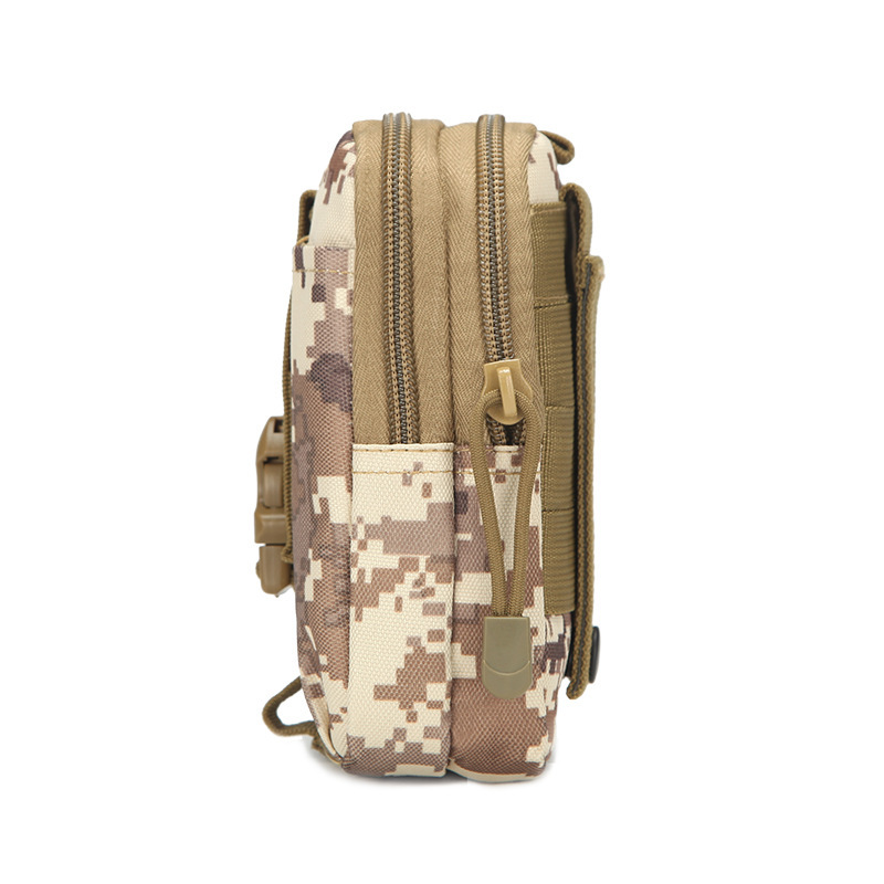 Tactical Pouch Waist Pack Compact Survival Tool Bag for Outdoor Adventure