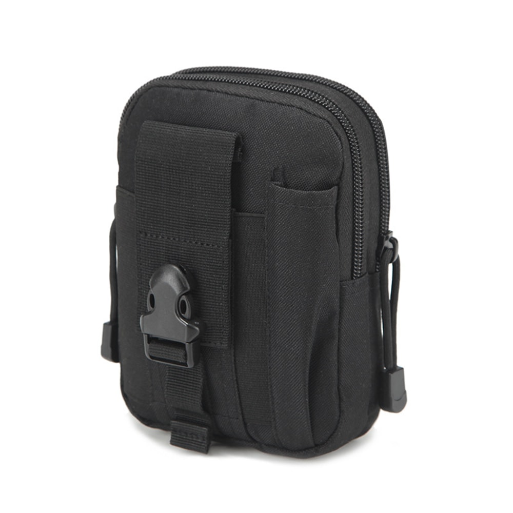 Tactical Pouch Waist Pack Compact Survival Tool Bag for Outdoor Adventure