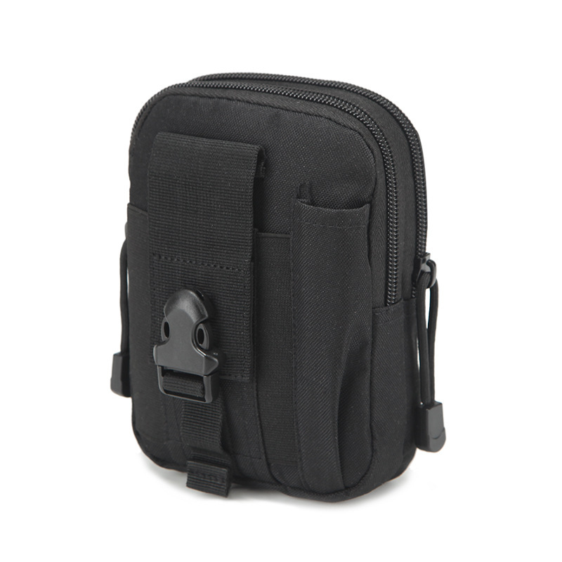 Tactical Pouch Waist Pack Compact Survival Tool Bag for Outdoor Adventure