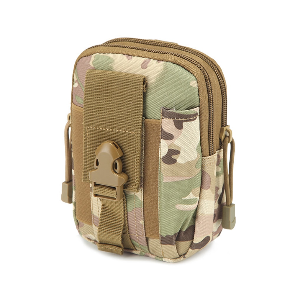 Tactical Pouch Waist Pack Compact Survival Tool Bag for Outdoor Adventure