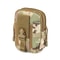 Tactical Pouch Waist Pack Compact Survival Tool Bag for Outdoor Adventure