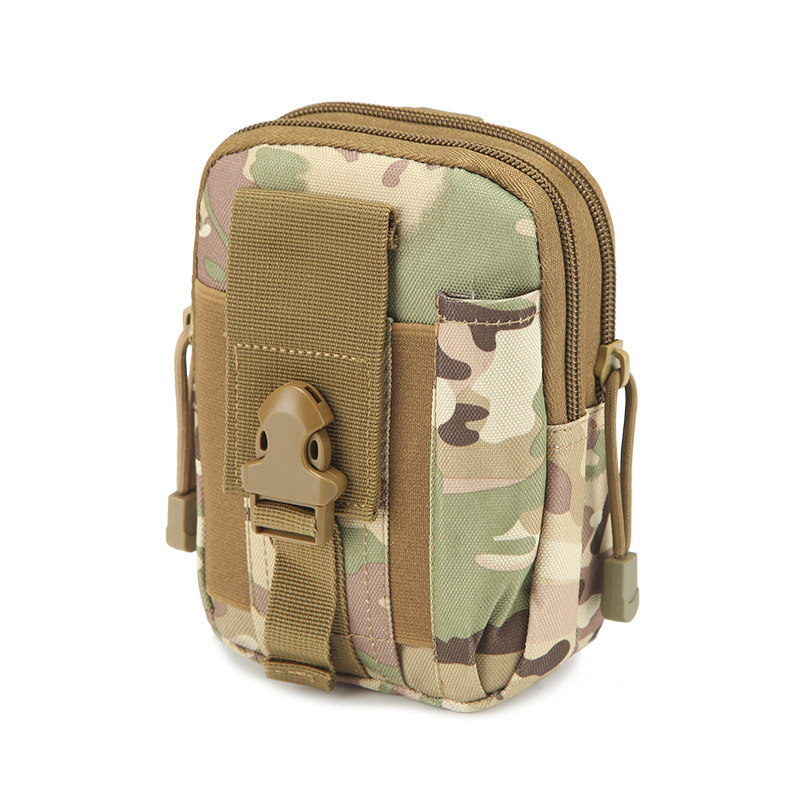Tactical Pouch Waist Pack Compact Survival Tool Bag for Outdoor Adventure