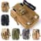 Tactical Pouch Waist Pack Compact Survival Tool Bag for Outdoor Adventure