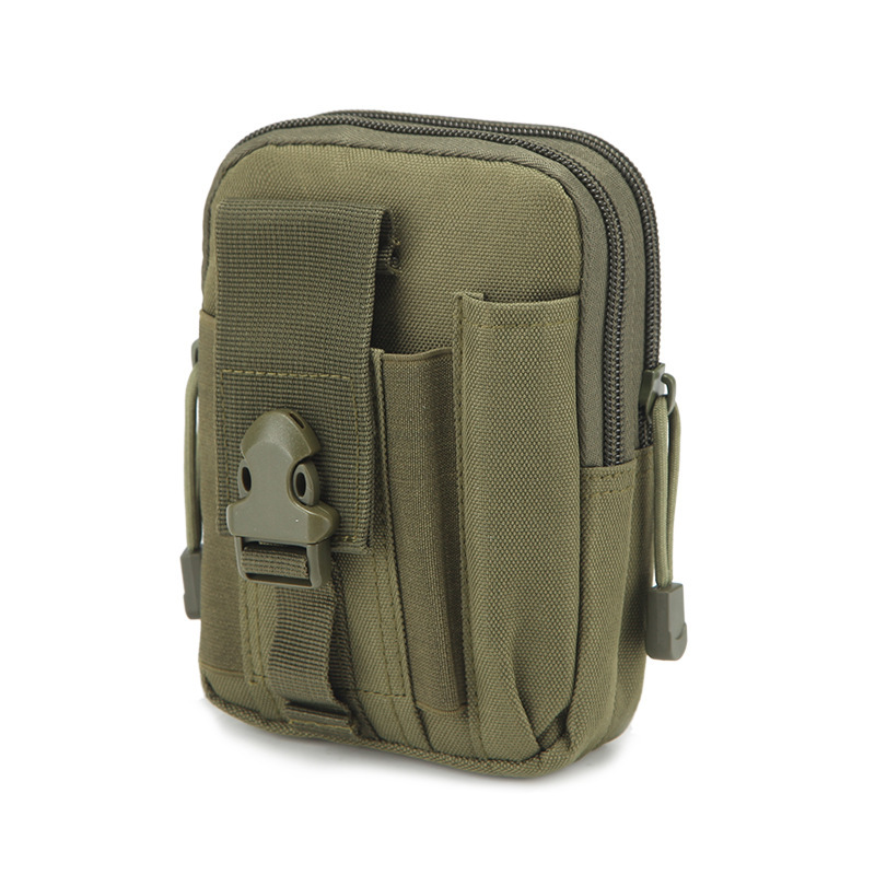 Tactical Pouch Waist Pack Compact Survival Tool Bag for Outdoor Adventure