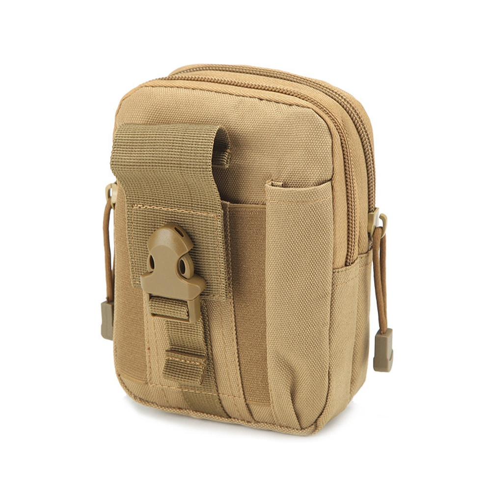 Tactical Pouch Waist Pack Compact Survival Tool Bag for Outdoor Adventure